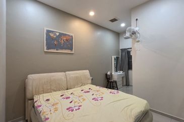Gunung Rapat Taman Saikat Double Storey Semi D House