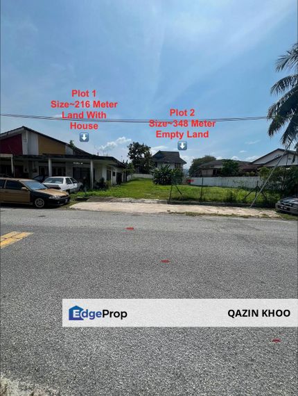 Gunung Rapat Taman Rapat Indah Ipoh 2 adjoining residential land, Perak, Gunung Rapat