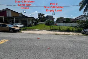 Gunung Rapat Taman Rapat Indah Ipoh 2 adjoining residential land