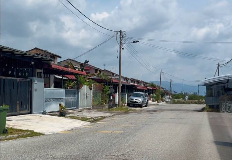 Gunung Rapat Taman Rapat Indah Ipoh 2 adjoining residential land