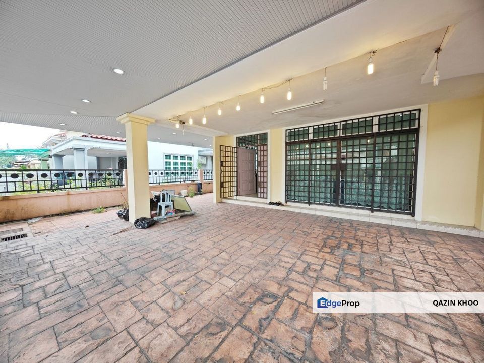 Silibin, First Garden Double Storey Semi-D Cluster House, Perak, Ipoh