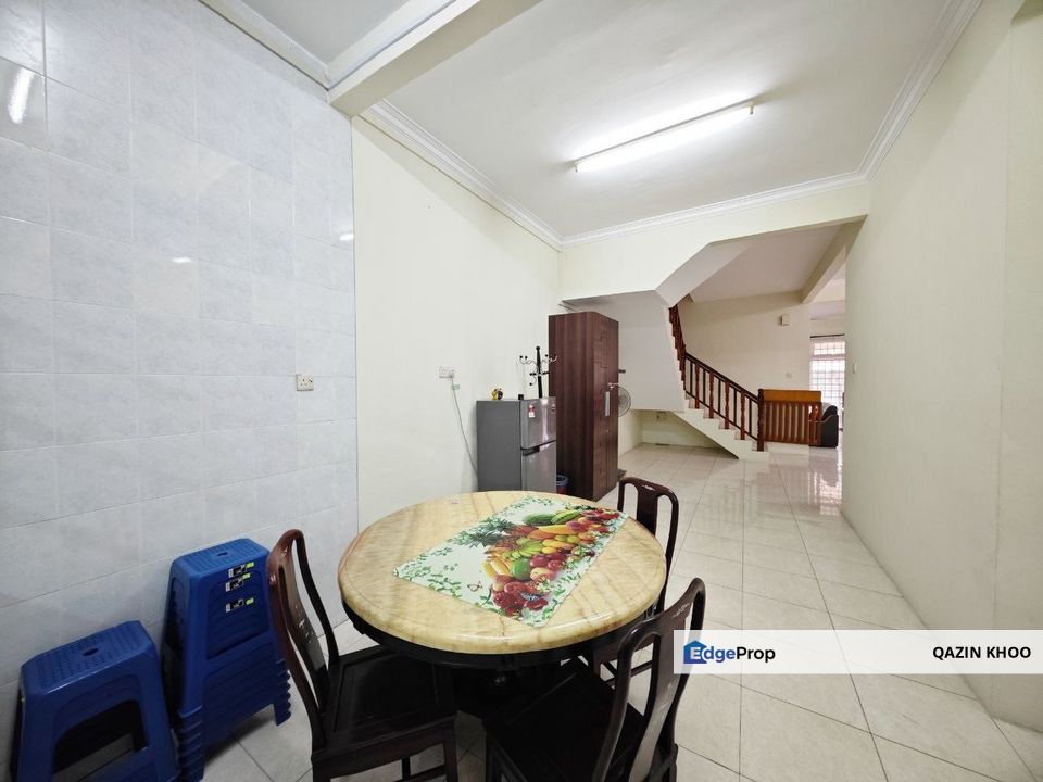 Silibin, First Garden Double Storey Semi-D Cluster House, Perak, Ipoh