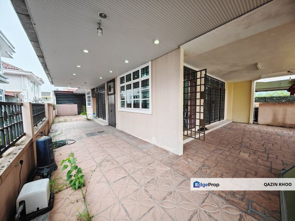Silibin, First Garden Double Storey Semi-D Cluster House, Perak, Ipoh