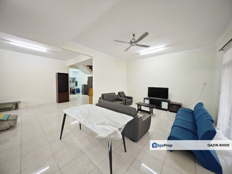 Silibin, First Garden Double Storey Semi-D Cluster House, Perak, Ipoh