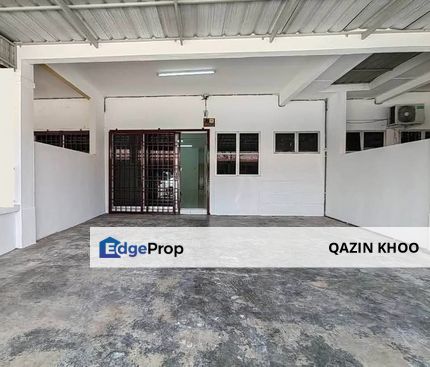 Pusing Taman Metro Pengkalan Single Storey Terrace House, Perak, Ipoh