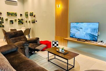 Sanctuary Garden Sunway City Ipoh Double Storey Terrace House