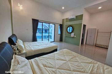 Sanctuary Garden Sunway City Ipoh Double Storey Terrace House