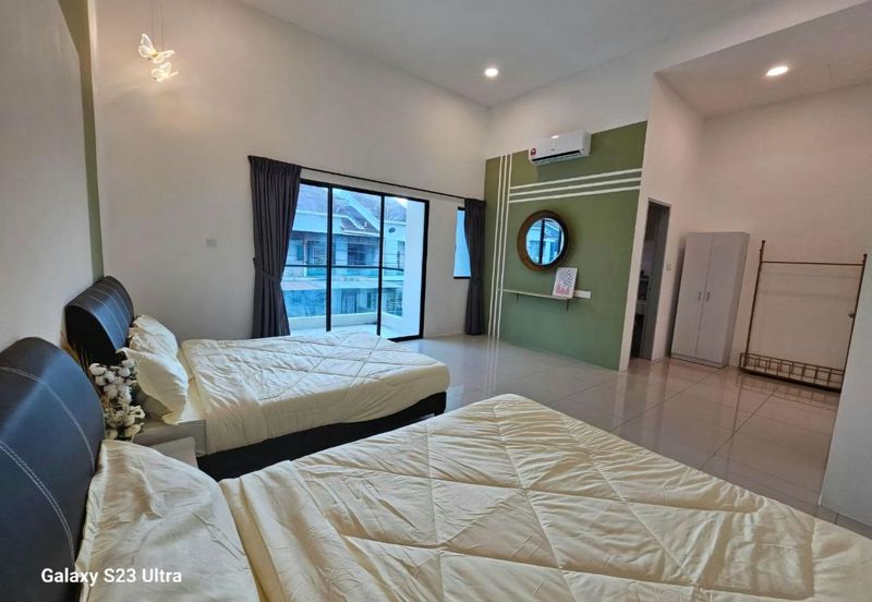 Sanctuary Garden Sunway City Ipoh Double Storey Terrace House