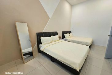 Sanctuary Garden Sunway City Ipoh Double Storey Terrace House