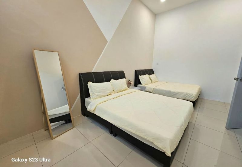 Sanctuary Garden Sunway City Ipoh Double Storey Terrace House