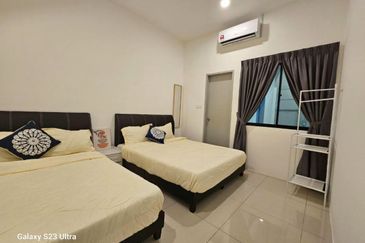 Sanctuary Garden Sunway City Ipoh Double Storey Terrace House