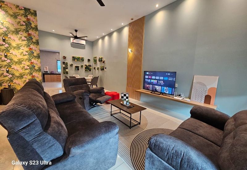 Sanctuary Garden Sunway City Ipoh Double Storey Terrace House