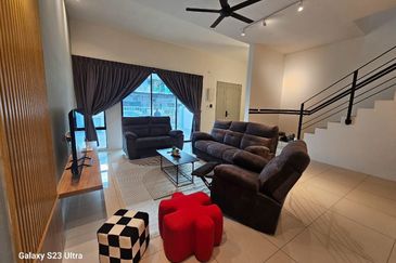 Sanctuary Garden Sunway City Ipoh Double Storey Terrace House