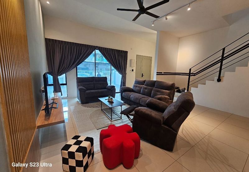 Sanctuary Garden Sunway City Ipoh Double Storey Terrace House