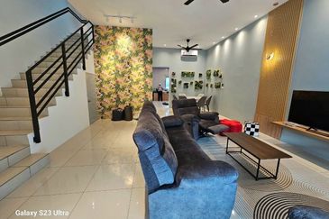 Sanctuary Garden Sunway City Ipoh Double Storey Terrace House