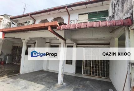 Bercham Taman Mewah Double Storey Terrace House, Perak, Ipoh