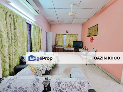 Pasir Puteh Freehold Single Storey Semi D House, Perak, Ipoh