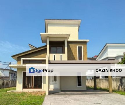 Ipoh Taman Pari Brand New Double Storey Bungalow House, Perak, Kinta