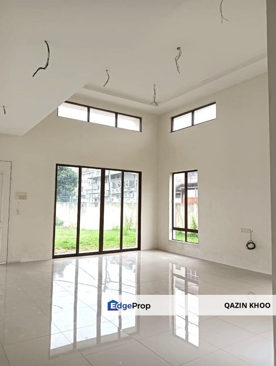 Ipoh Taman Pari Brand New Double Storey Bungalow House, Perak, Kinta