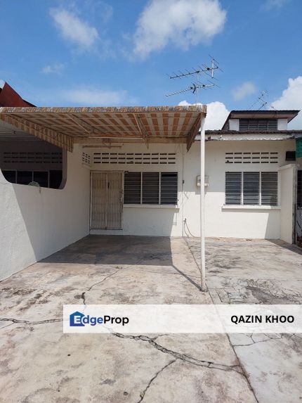 Taman Chemor, Chemor Single Storey Terrace House, Perak, Kinta