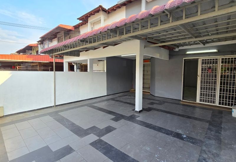 Bercham Taman Desa Kencana Double Storey Terrace House