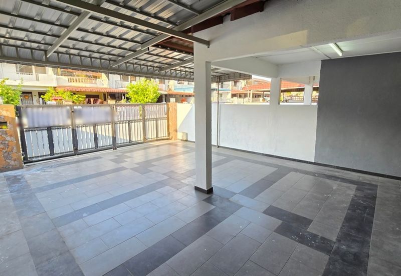 Bercham Taman Desa Kencana Double Storey Terrace House