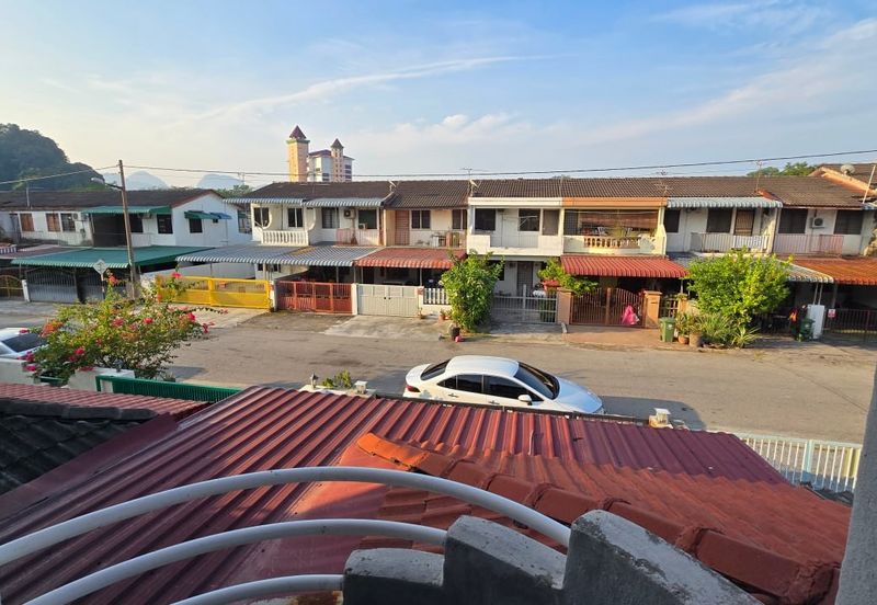 Bercham Taman Desa Kencana Double Storey Terrace House