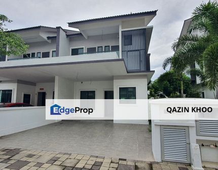 Panorama Lapangan Perdana The Gulf Ipoh Double Storey Terrace House, Perak, Ipoh
