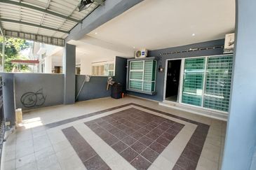 Klebang, Ipoh Single Storey Terrace House