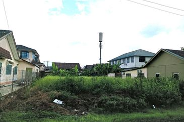 Kampung Baru, Chemor Residential Land