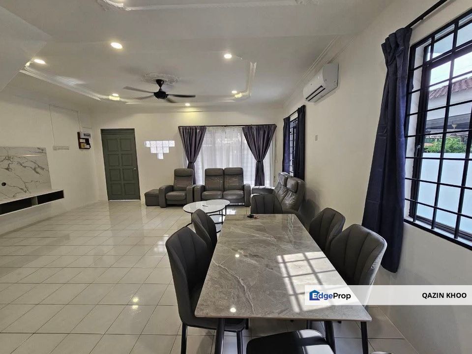 Villa Perpaduan, Ulu Kinta Double Storey Semi D, Perak, Ipoh