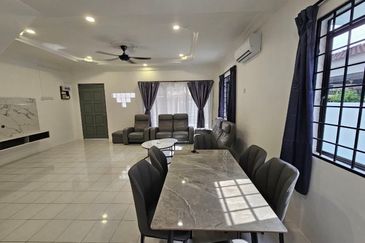 Villa Perpaduan, Ulu Kinta Double Storey Semi D