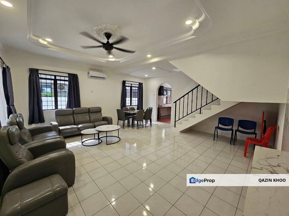 Villa Perpaduan, Ulu Kinta Double Storey Semi D, Perak, Ipoh