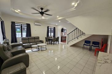 Villa Perpaduan, Ulu Kinta Double Storey Semi D