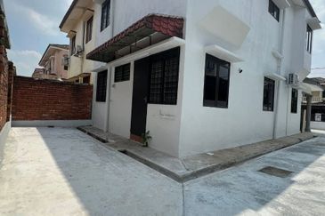 Villa Perpaduan, Ulu Kinta Double Storey Semi D