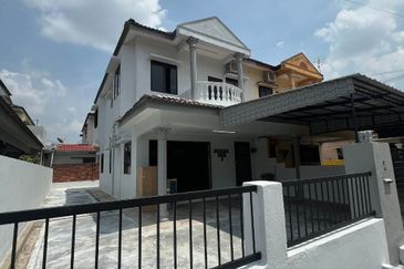 Villa Perpaduan, Ulu Kinta Double Storey Semi D