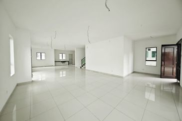 One Meru Residence Double Storey Cluster Semi-D