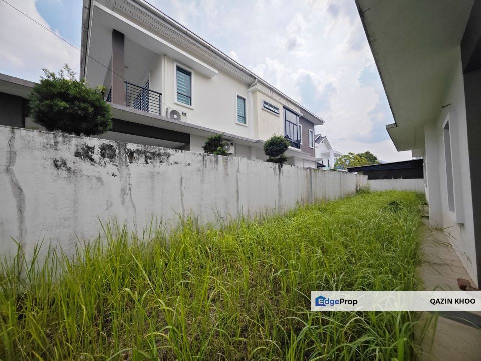 One Meru Residence Double Storey Cluster Semi-D, Perak, Meru