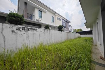 One Meru Residence Double Storey Cluster Semi-D