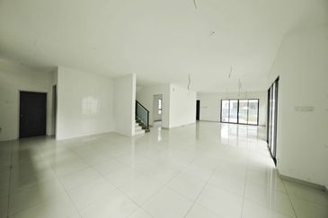One Meru Residence Double Storey Cluster Semi-D