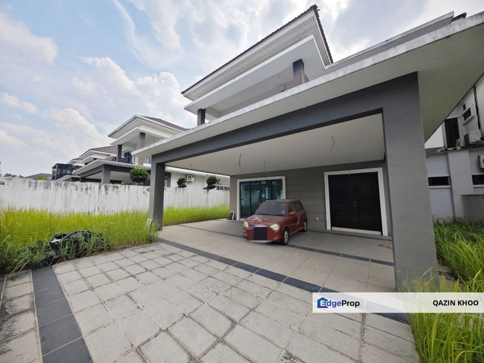 One Meru Residence Double Storey Cluster Semi-D, Perak, Meru