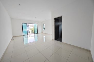 One Meru Residence Double Storey Cluster Semi-D