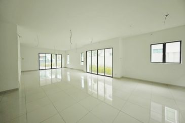 One Meru Residence Double Storey Cluster Semi-D