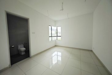 One Meru Residence Double Storey Cluster Semi-D
