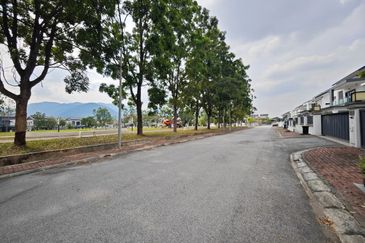 One Meru Residence Double Storey Cluster Semi-D