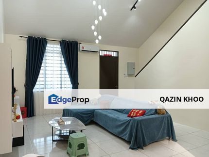 Panorama Lapangan Mutiara Pearl Garden 1.5 Storey Terrace House, Perak, Ipoh