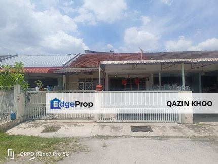 Pasir Puteh Taman Boon Bak Single Storey Terrace House, Perak, Ipoh
