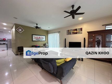 Bercham Sinar (East Eden) Double Storey Semi-D, Perak, Ipoh