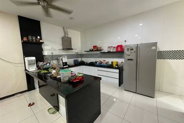Bercham Sinar (East Eden) Double Storey Semi-D