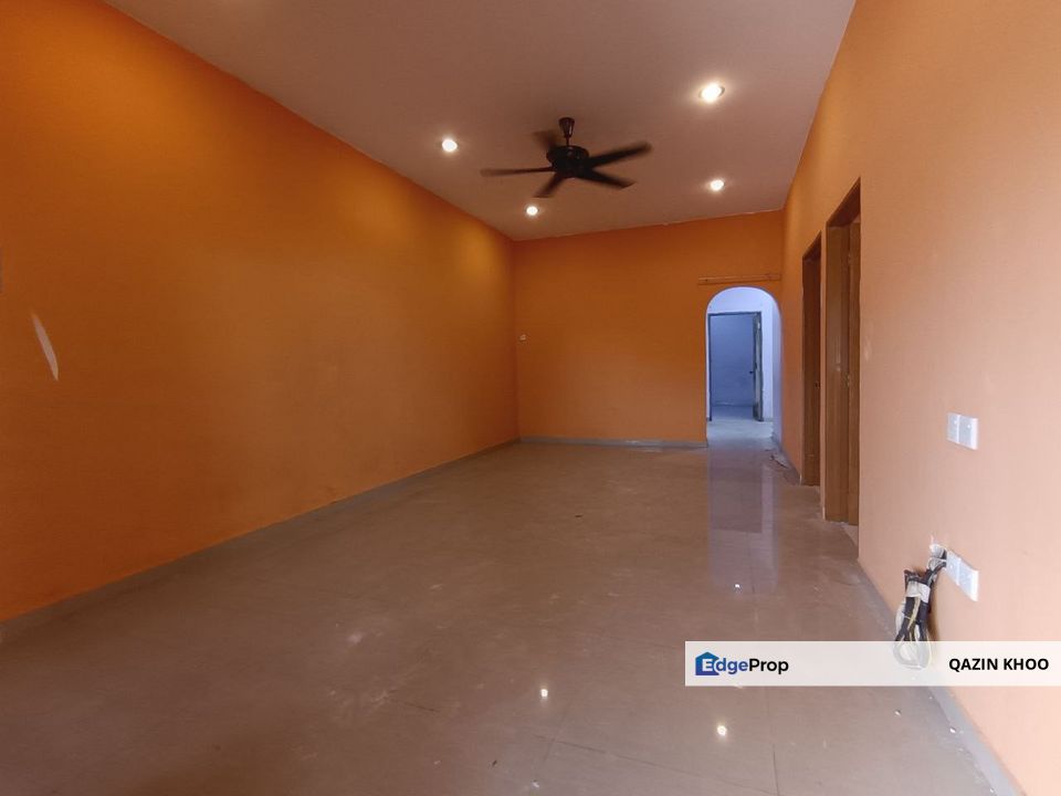 Taman Wing Onn, Ipoh Single Storey Terrace Corner Lot, Perak, Kinta